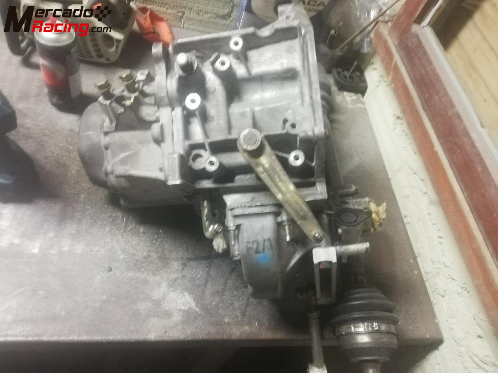 Caja de cambios be4