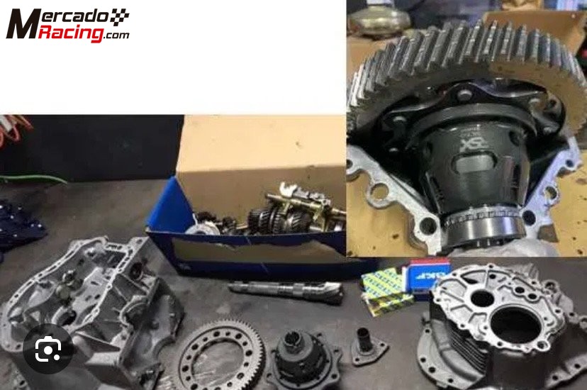 Kit completo be4r 106 saxo ax