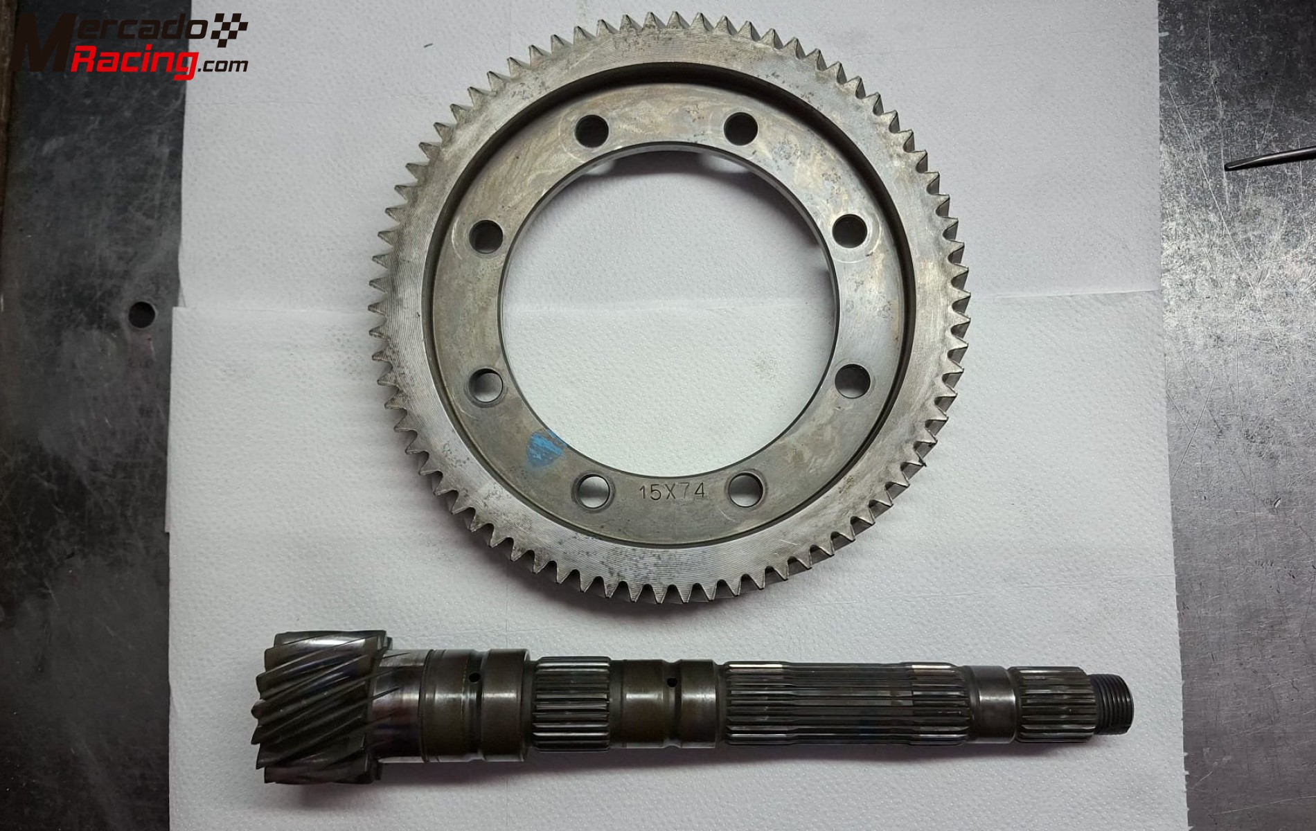 Grupo 15x74 be4r