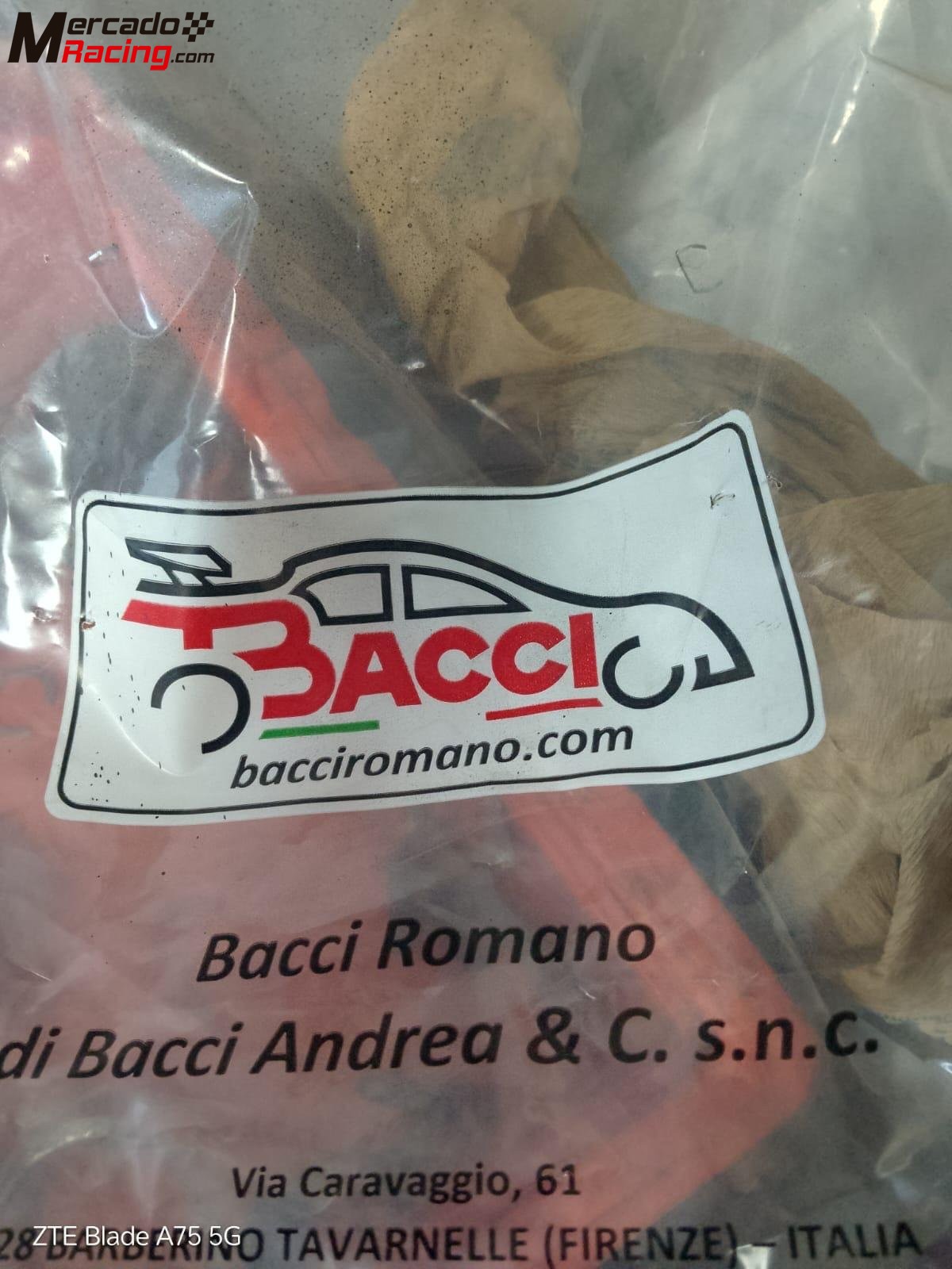 Caja de cambios bacci romano para vw golf ii gti