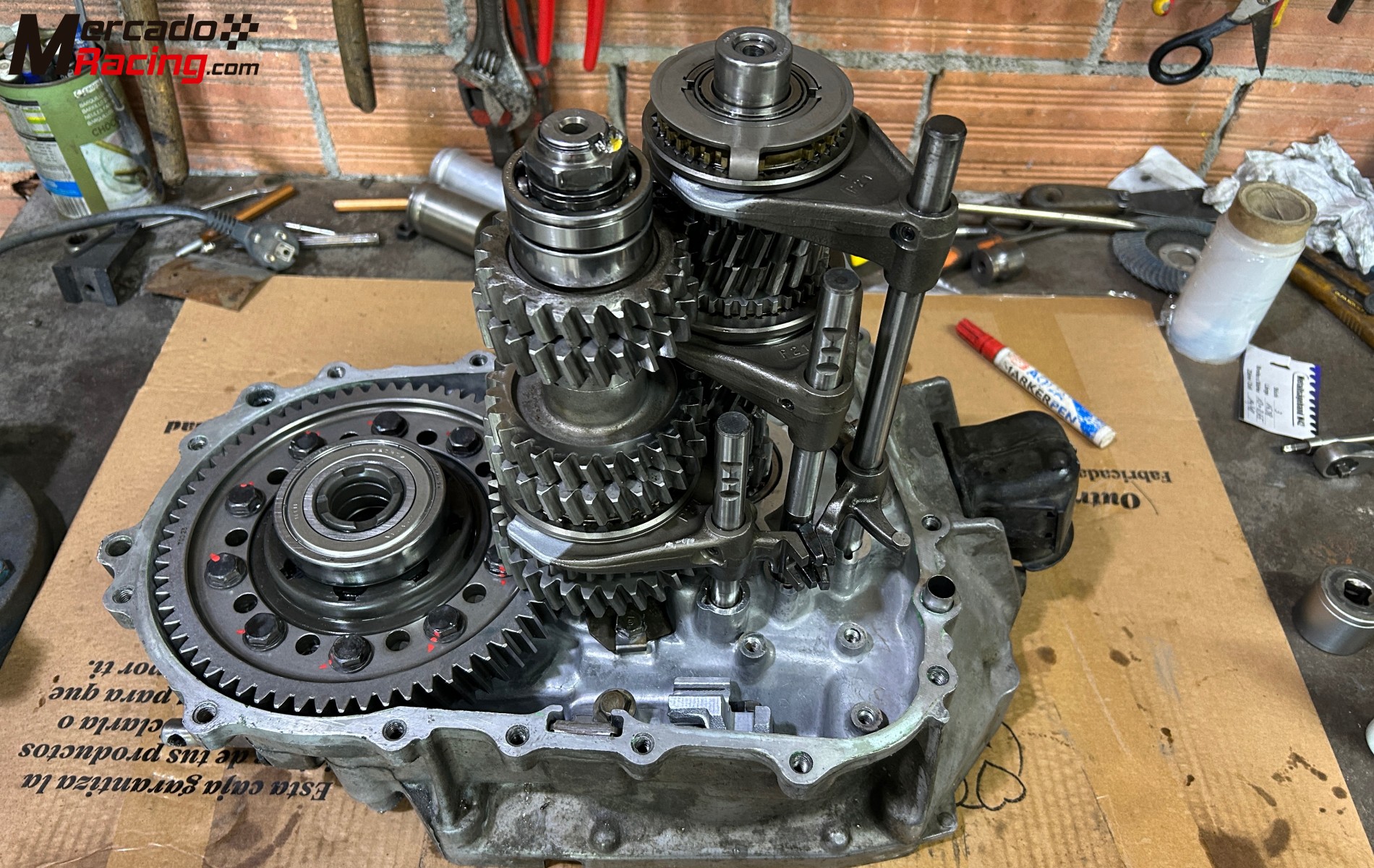 Caja de cambios quaife honda civic