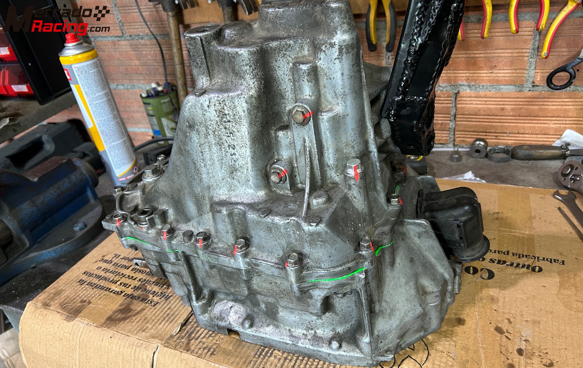 Caja de cambios quaife honda civic
