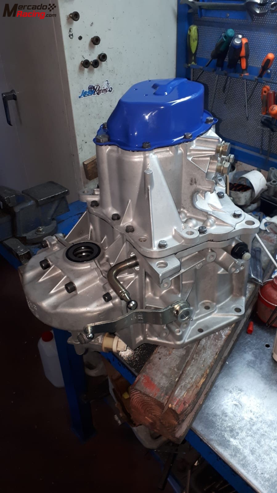 Caja cambios be4