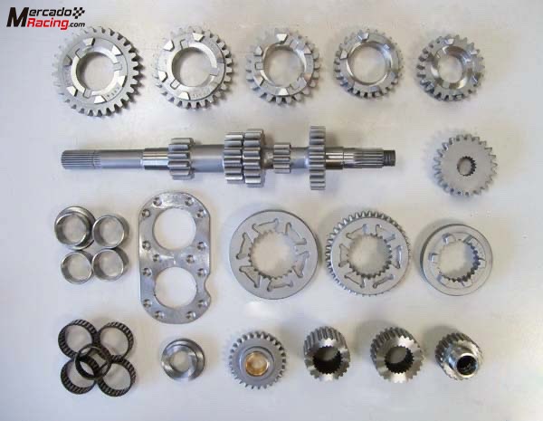 Relación a crabots + grupo corto omir para caja renault jc5 nueva