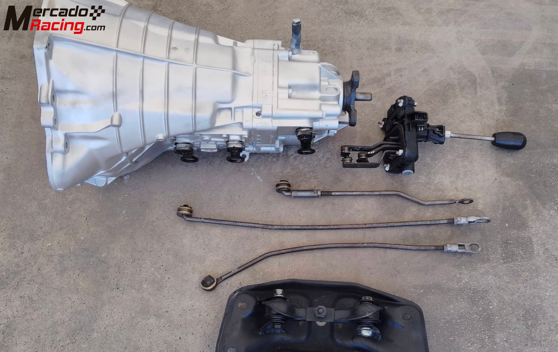 Caja getrag 275 gr. a mercedes-benz 190e 2.3-16