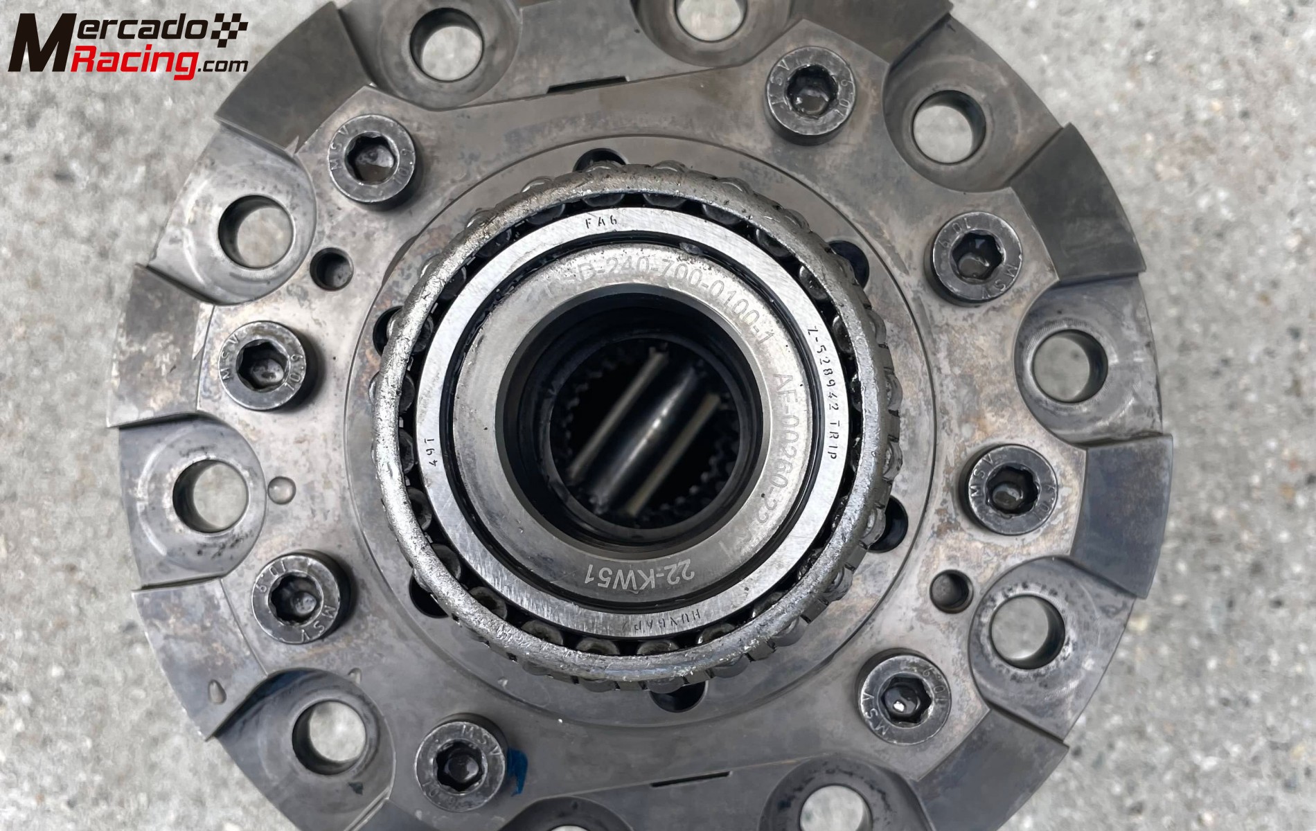 Diferencial autoblocante drexler mercedes-benz 190e 2.3-16 gr.a