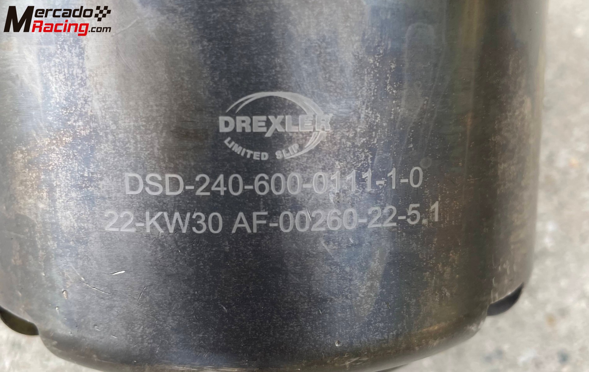 Diferencial autoblocante drexler mercedes-benz 190e 2.3-16 gr.a