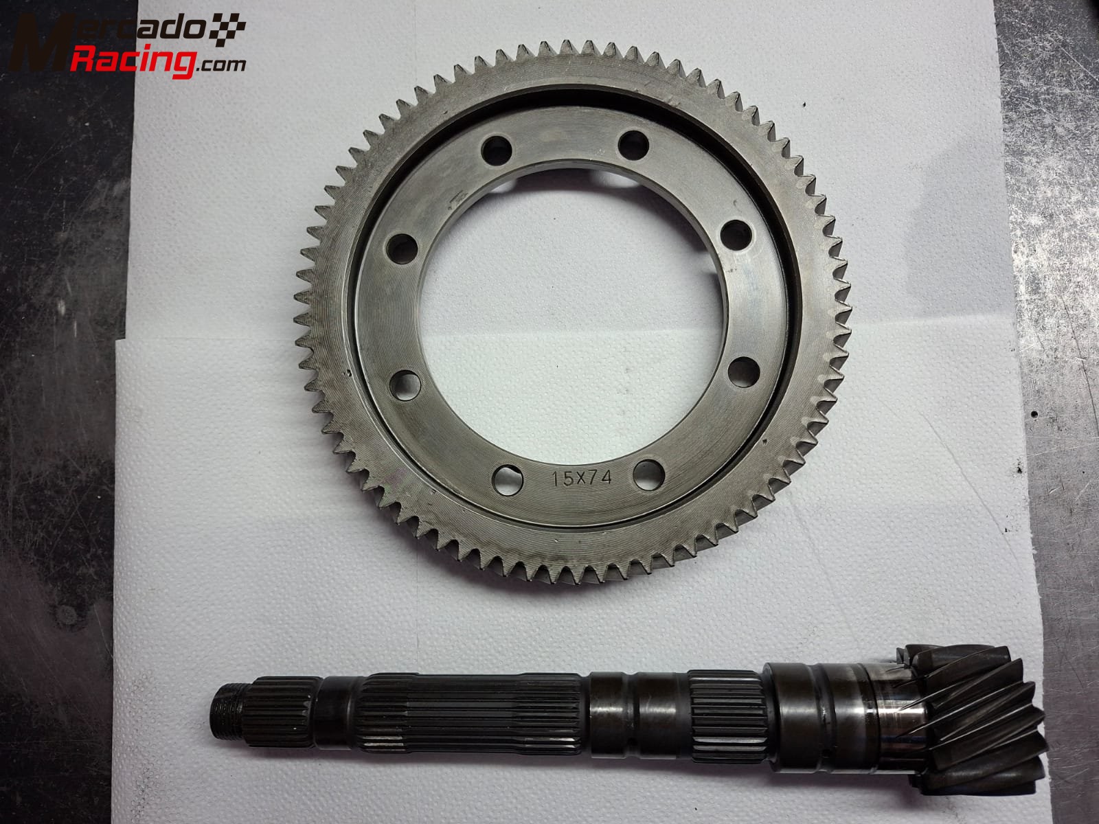 Grupo corto 15x74 be4r