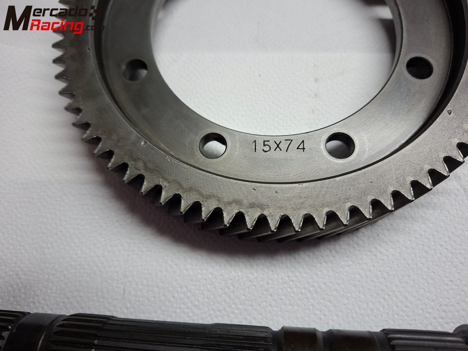 Grupo corto 15x74 be4r