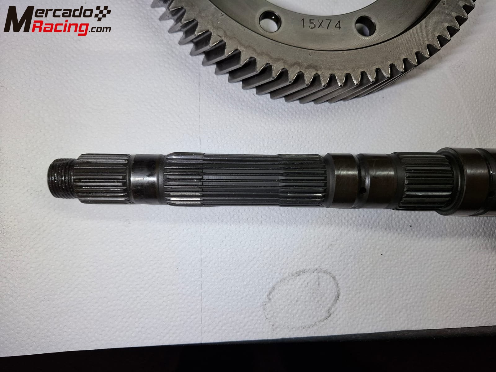 Grupo corto 15x74 be4r