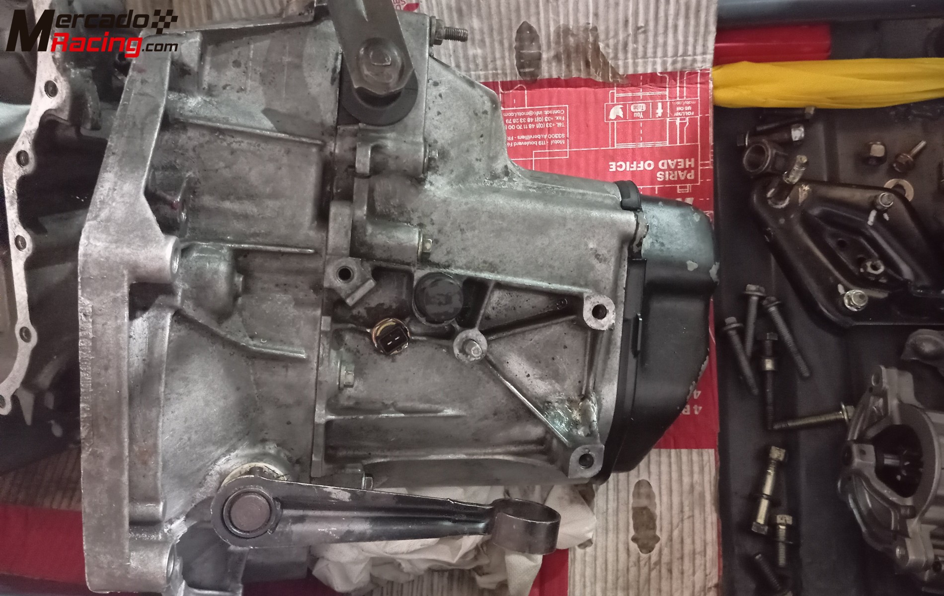 Cambio ma grupo 14/60 relacion rsx