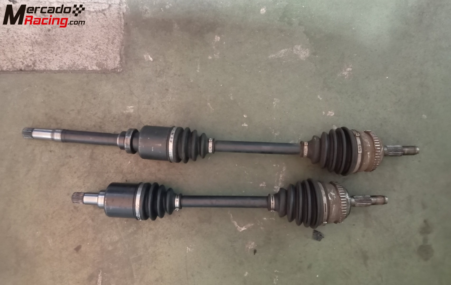 Cambio ma grupo 14/60 relacion rsx