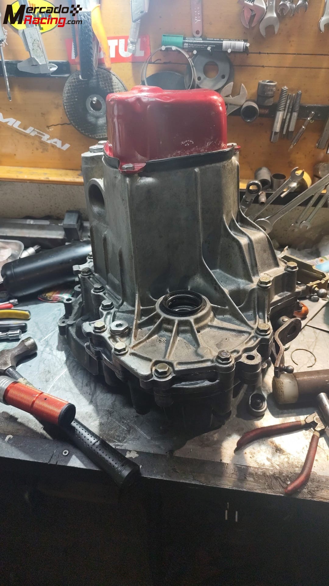 Caja de cambios ma crabots rmc