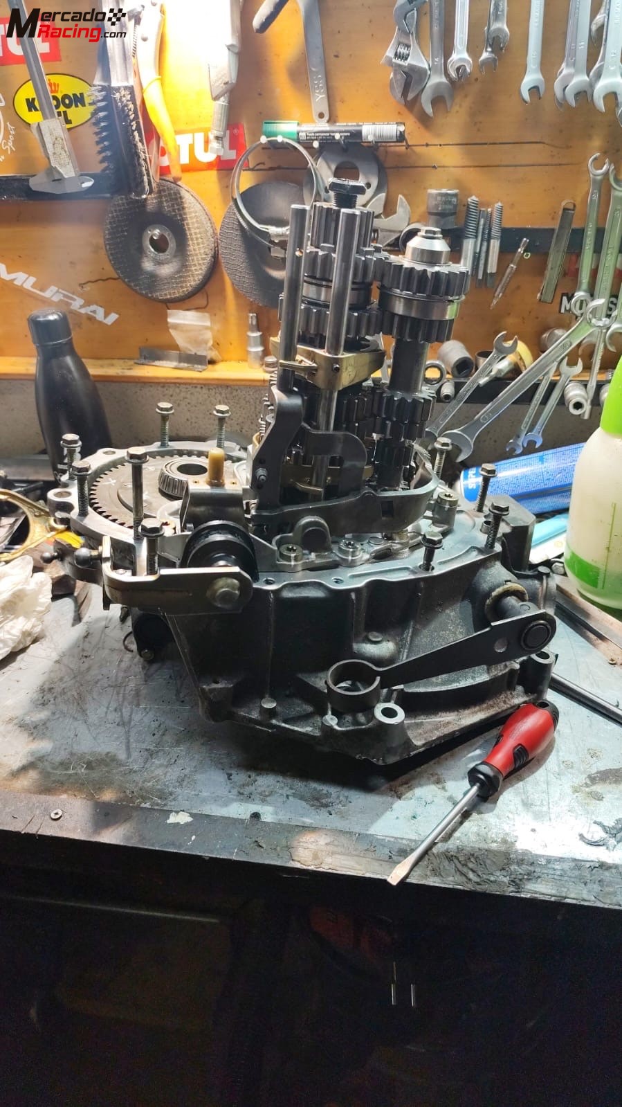 Caja de cambios ma crabots rmc