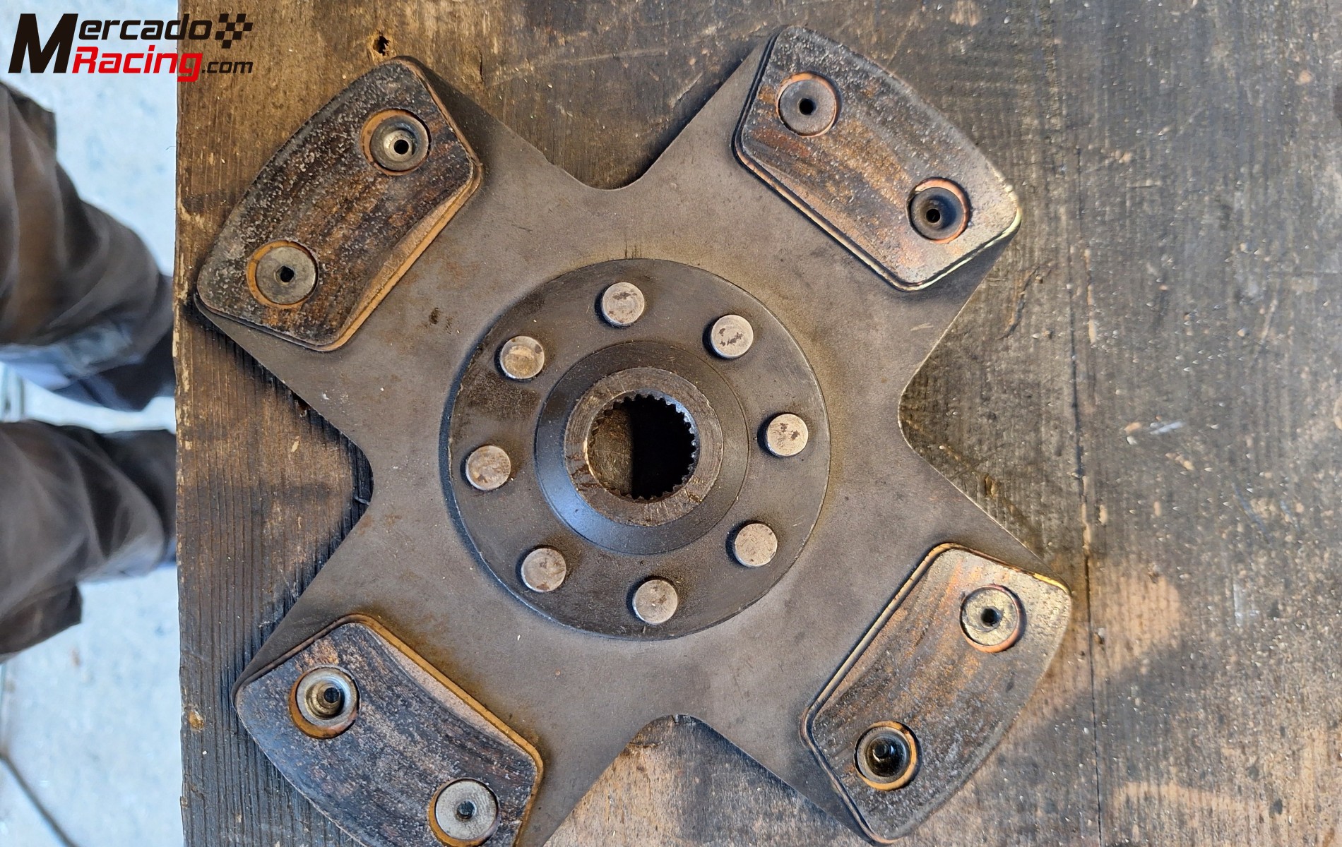 Embrague ceramico renault 5 gt turbo