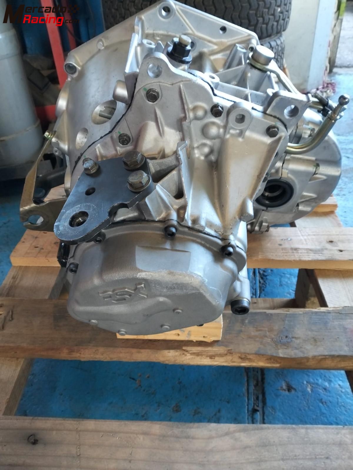 Caja be para motor tu 1.6