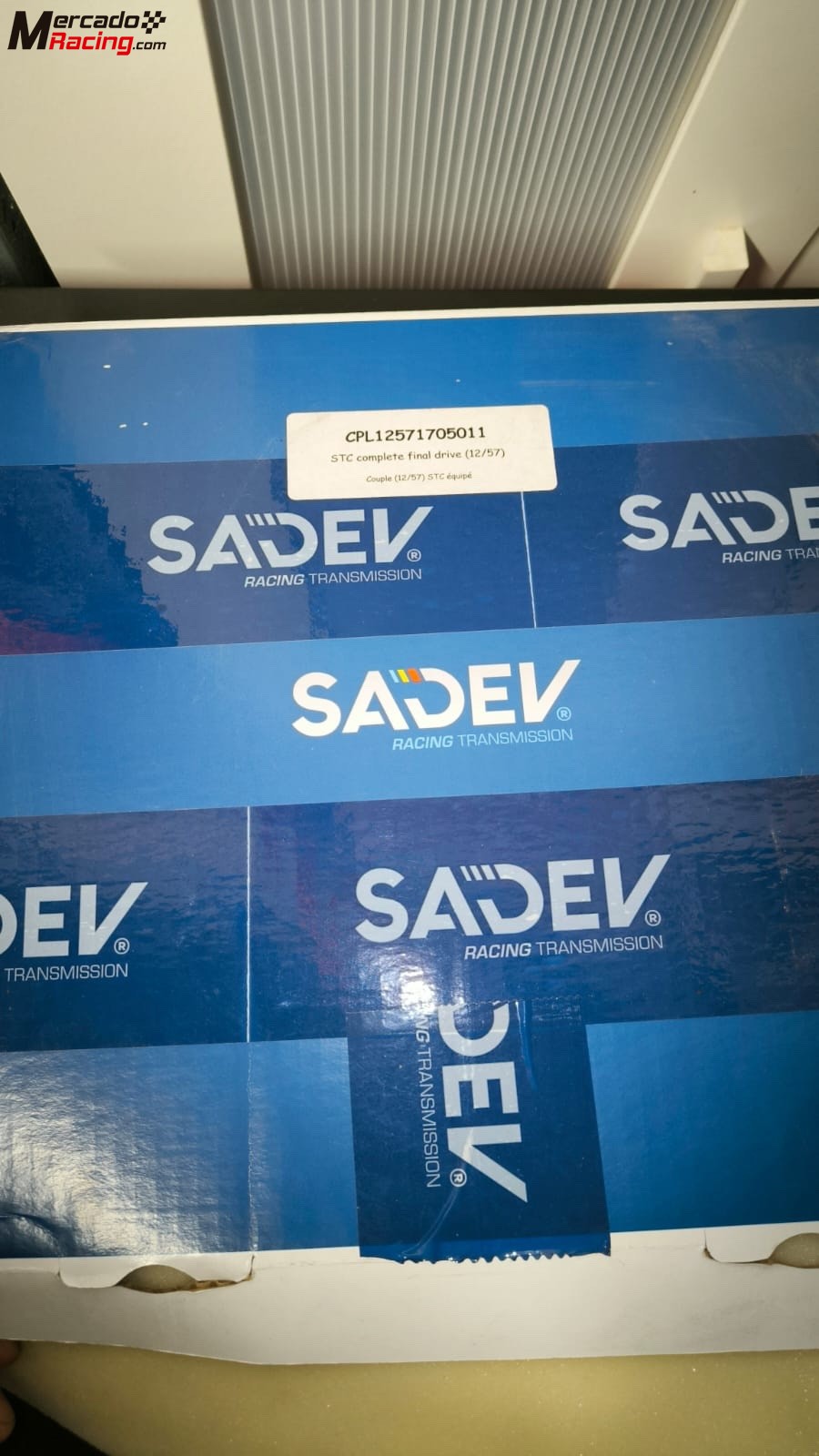Grupo sadev para fiesta r2