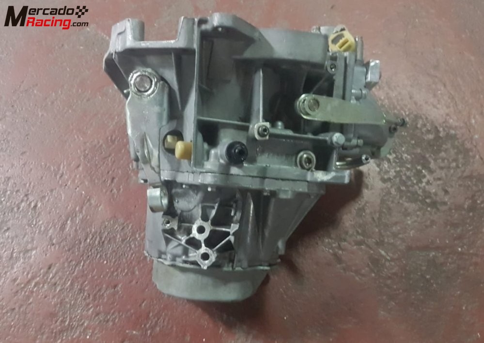 Caja de cambios be4 sman
