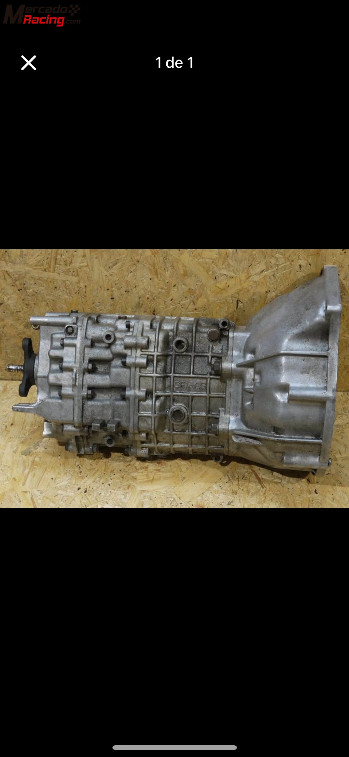 Vendo caixa close 1a para trás 