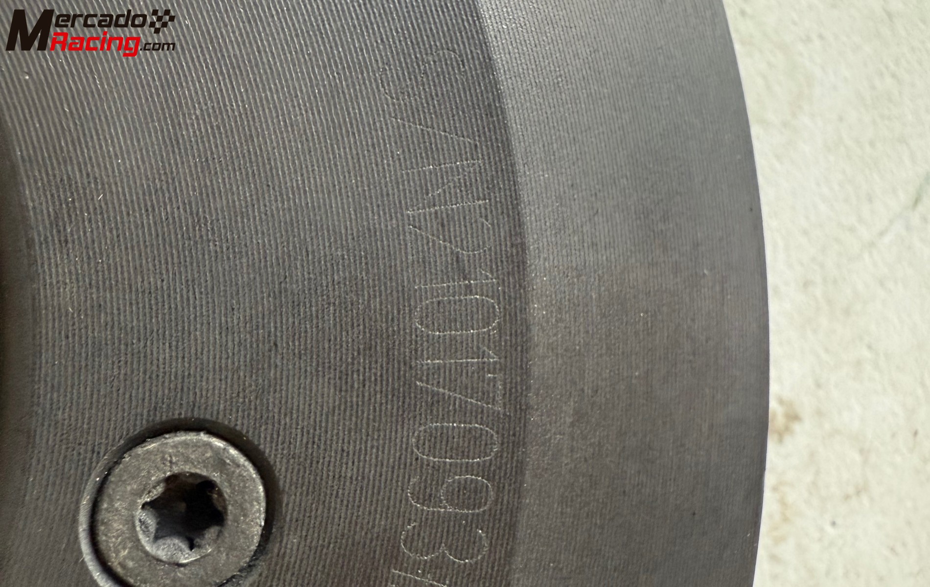 Embrague bidisco ap racing 184mm