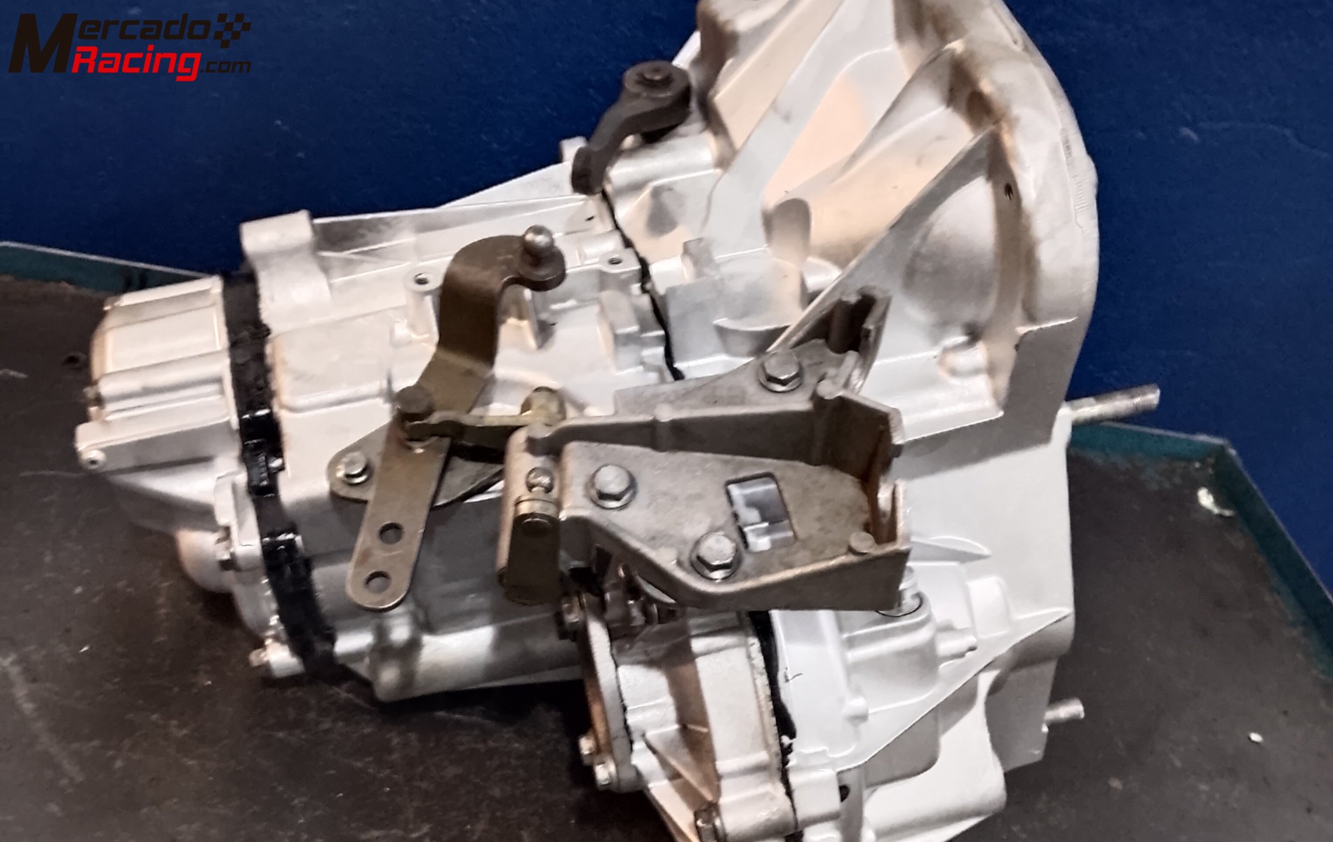 Caja de cambios fiat punto hgt