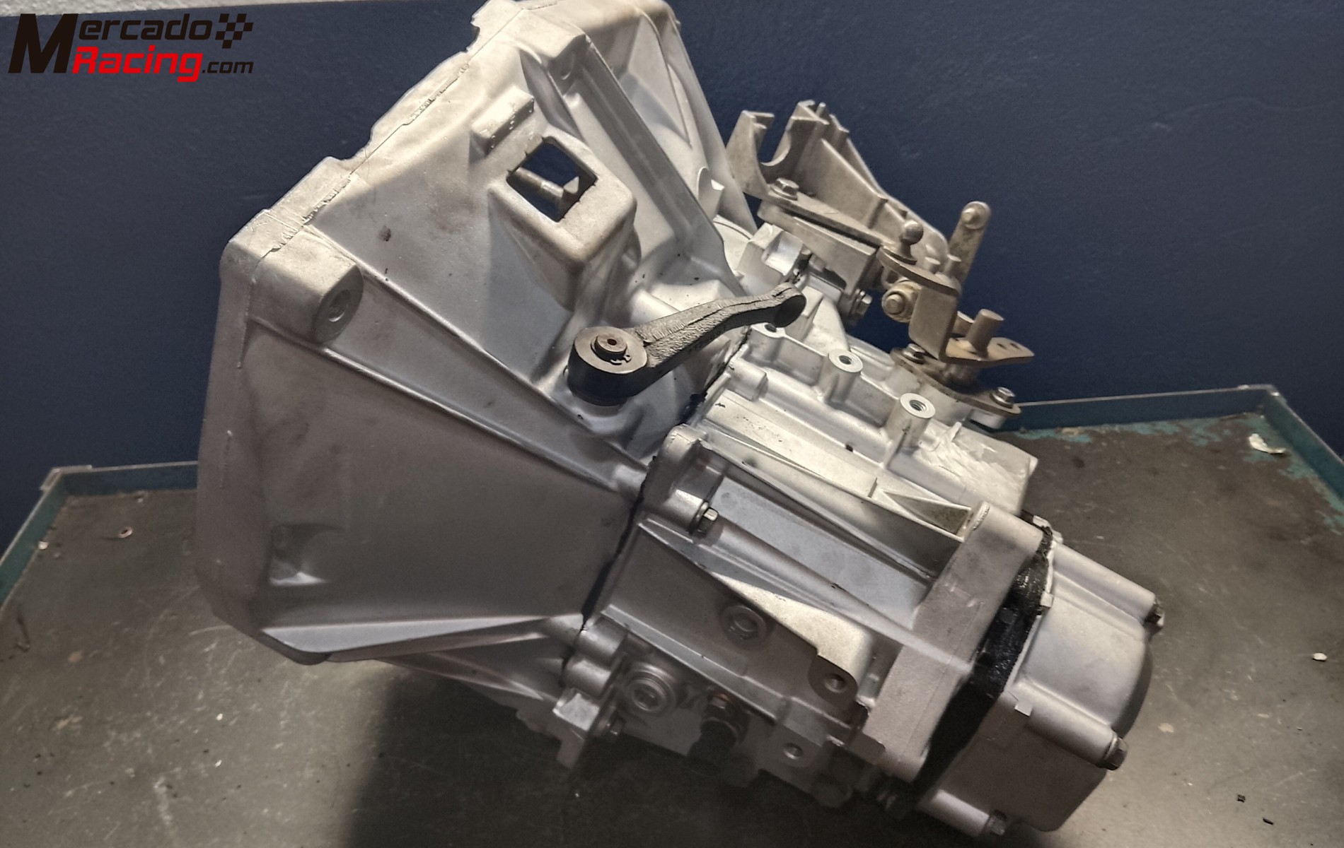 Caja de cambios fiat punto hgt