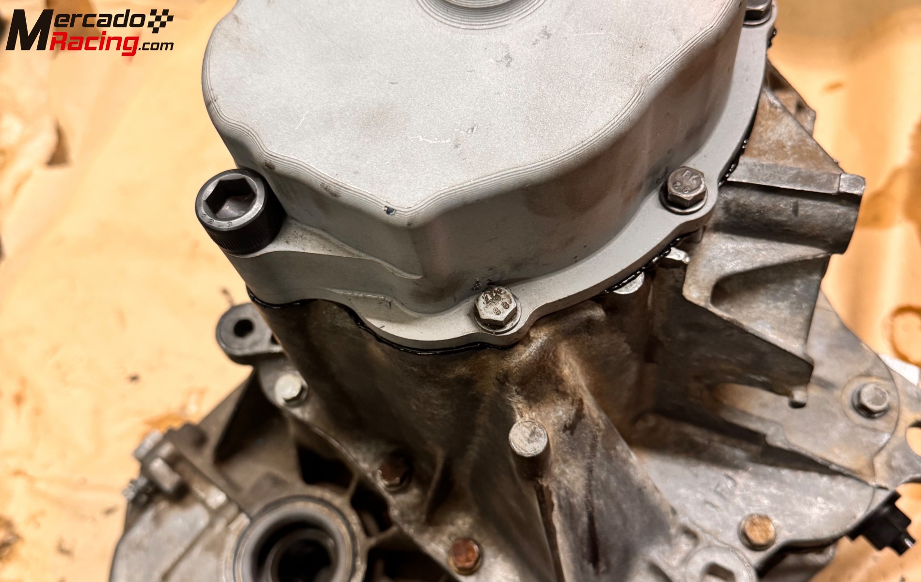 Caixa velocidades be crabots nova