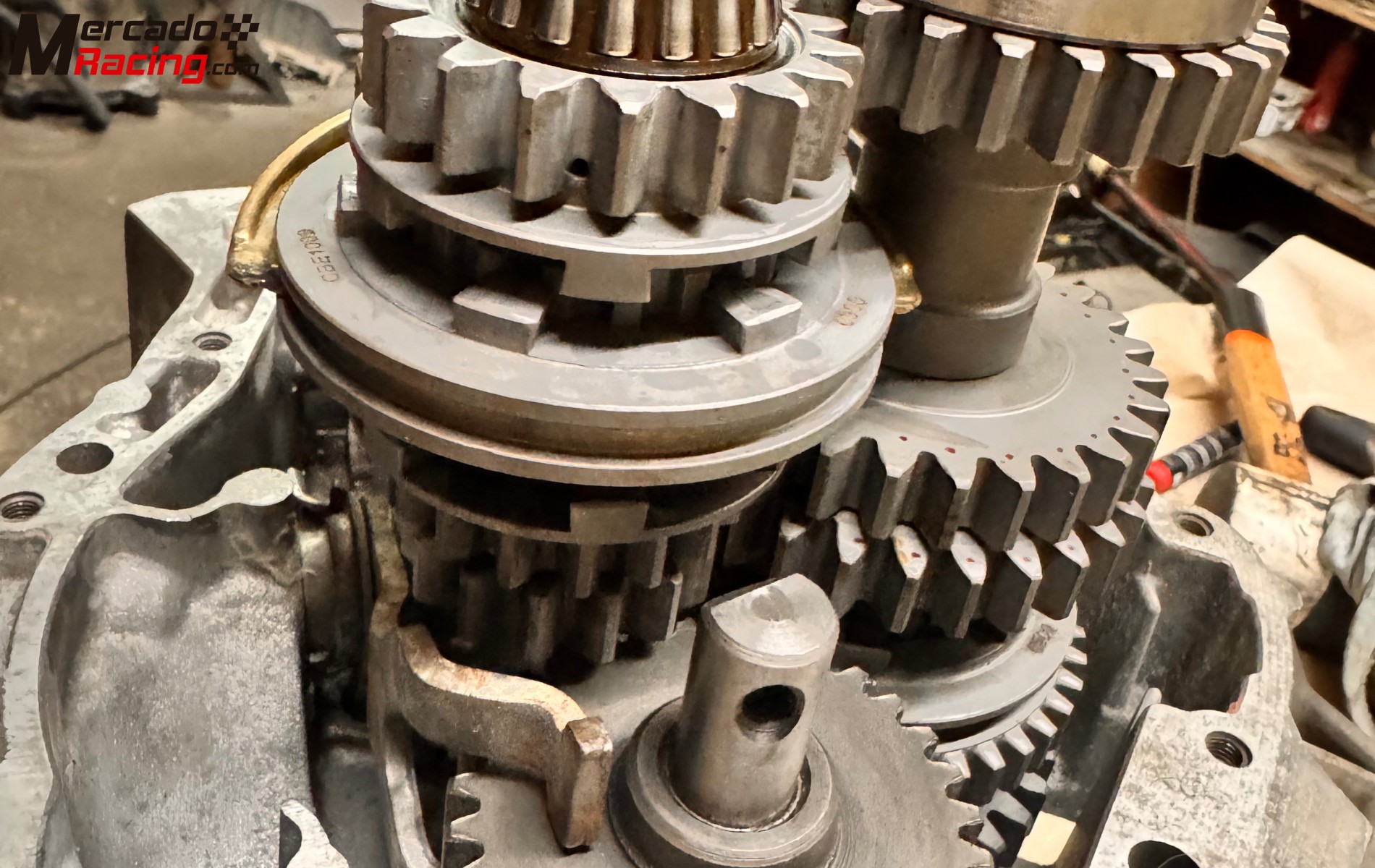 Caixa velocidades be crabots nova