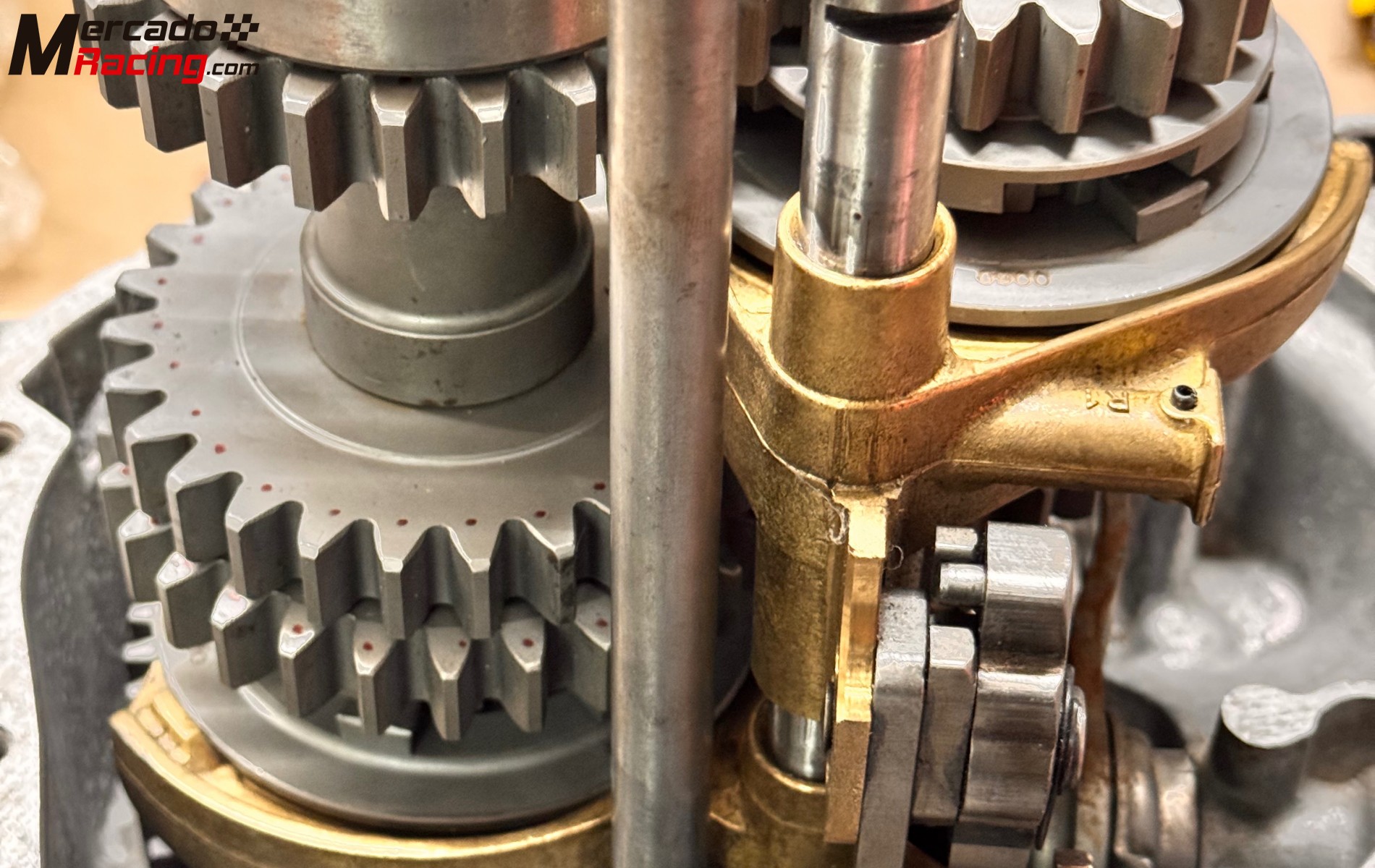 Caixa velocidades be crabots nova