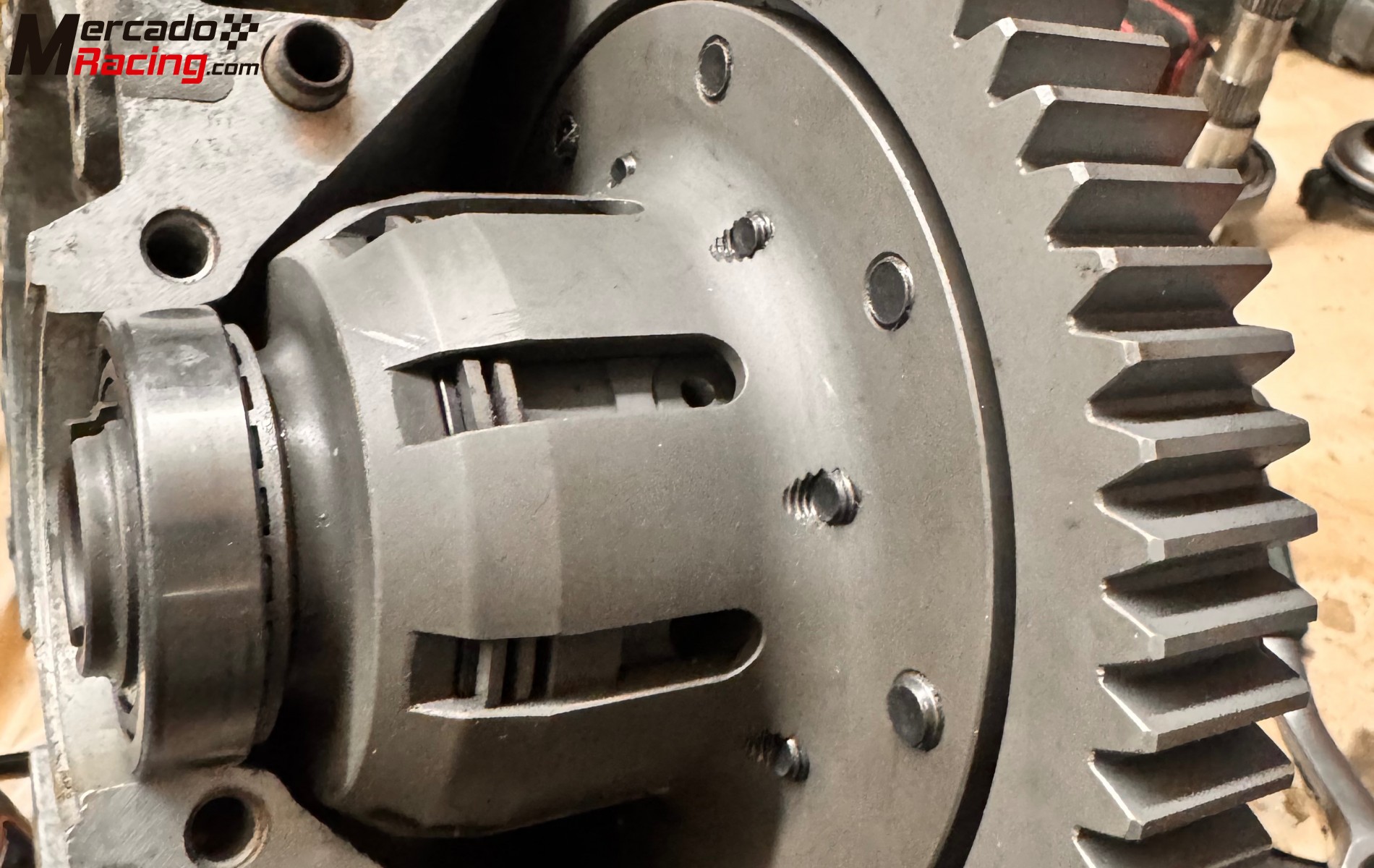 Caixa velocidades be crabots nova