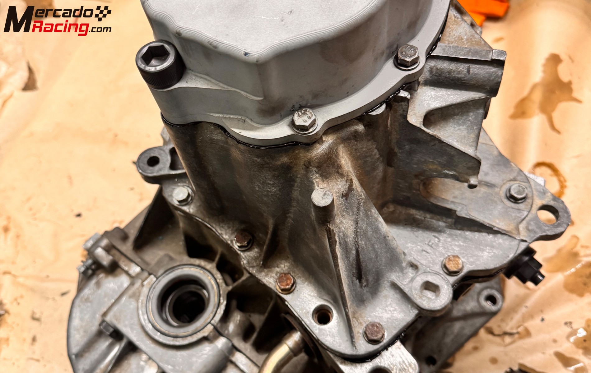 Caixa velocidades be crabots nova