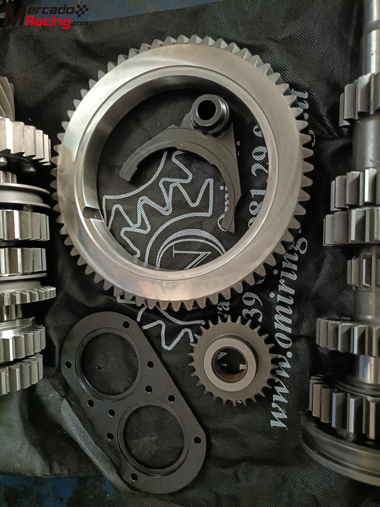 Relaccion cerrada crabots renault jc5 omir nueva sin montar