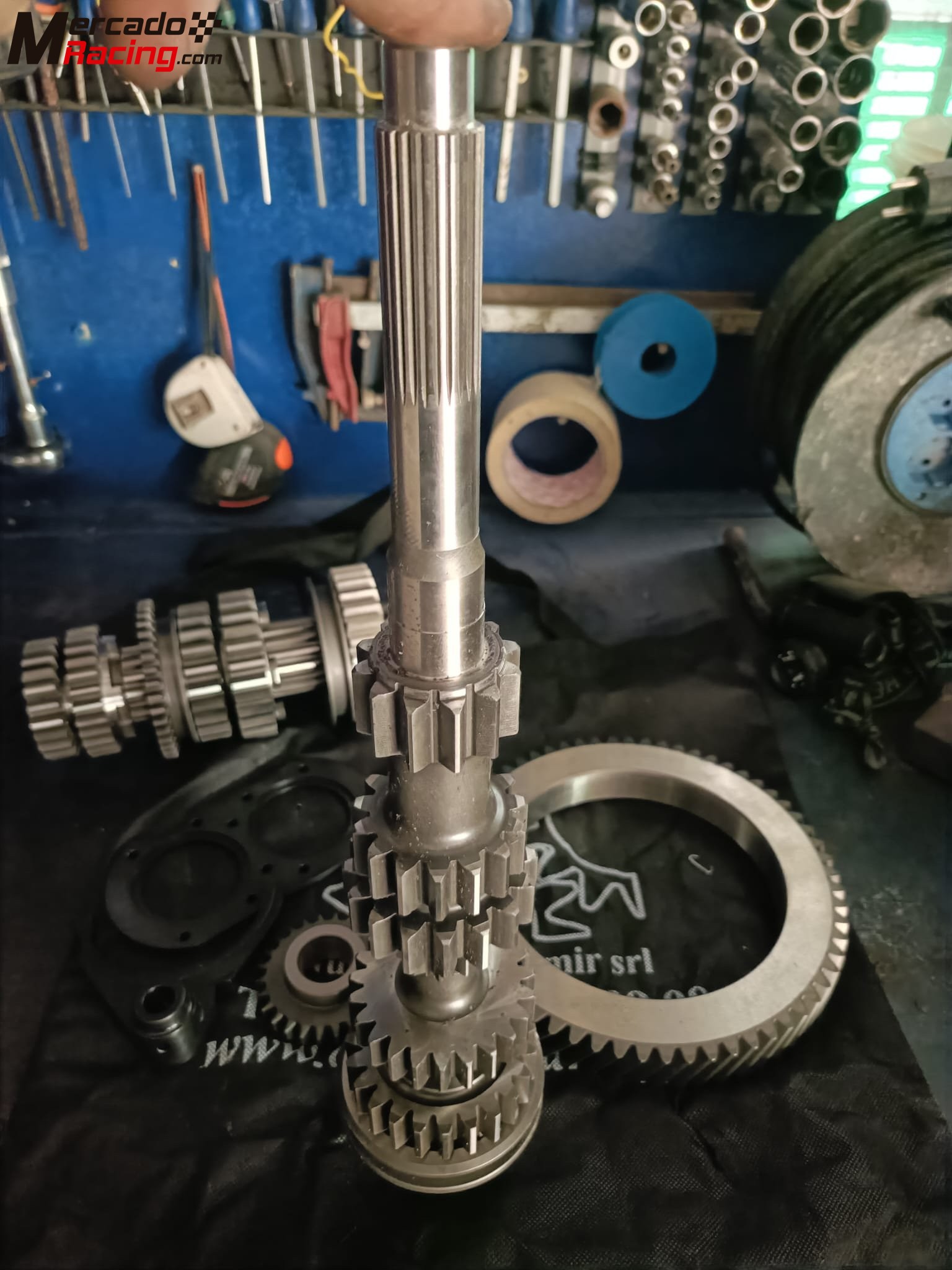 Relaccion cerrada crabots renault jc5 omir nueva sin montar