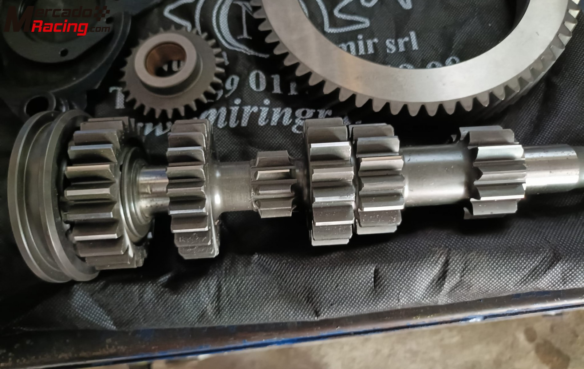 Relaccion cerrada crabots renault jc5 omir nueva sin montar