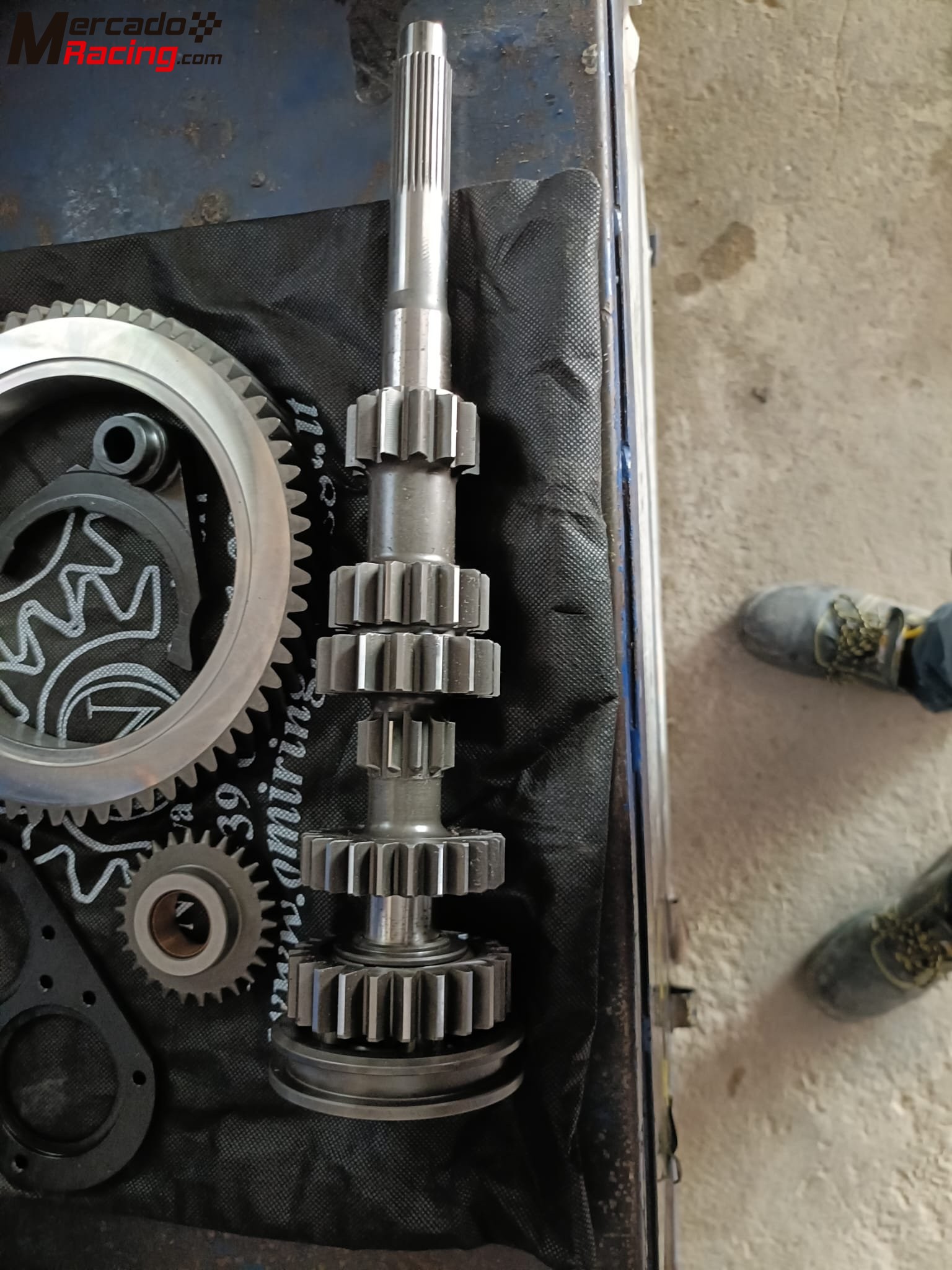 Relaccion cerrada crabots renault jc5 omir nueva sin montar