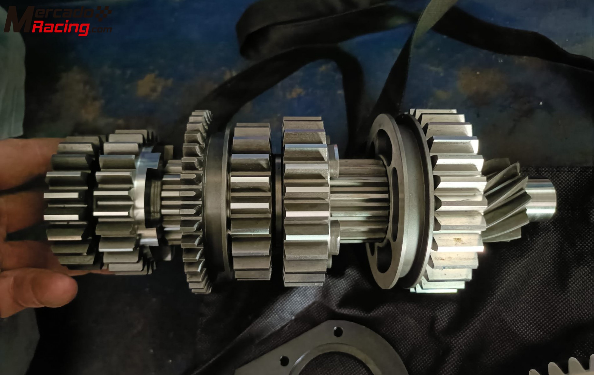 Relaccion cerrada crabots renault jc5 omir nueva sin montar