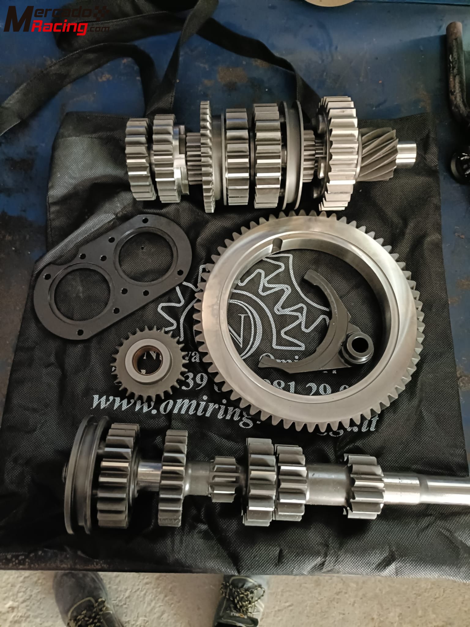 Relaccion cerrada crabots renault jc5 omir nueva sin montar