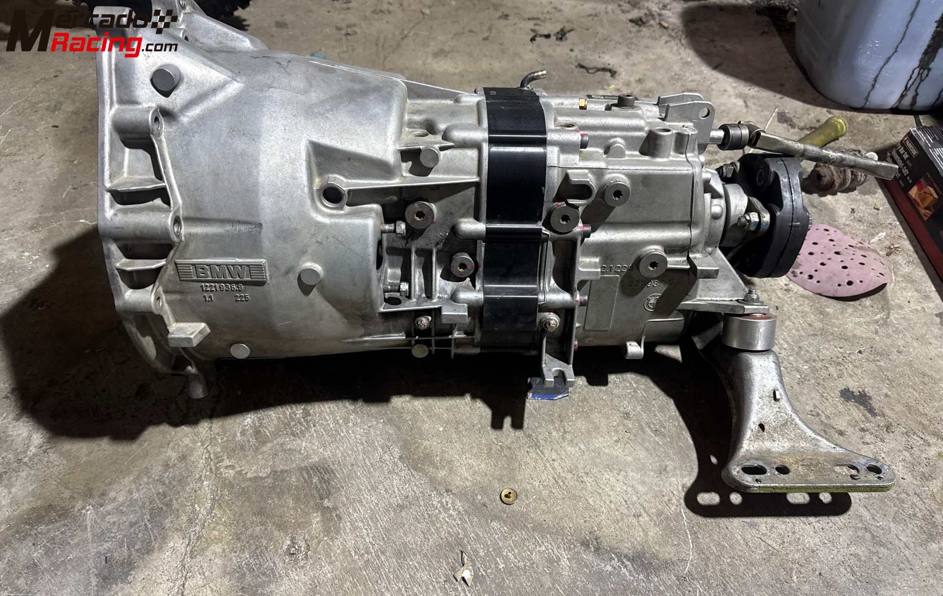 Caja de cambios samsonas 6v bmw e36/e46