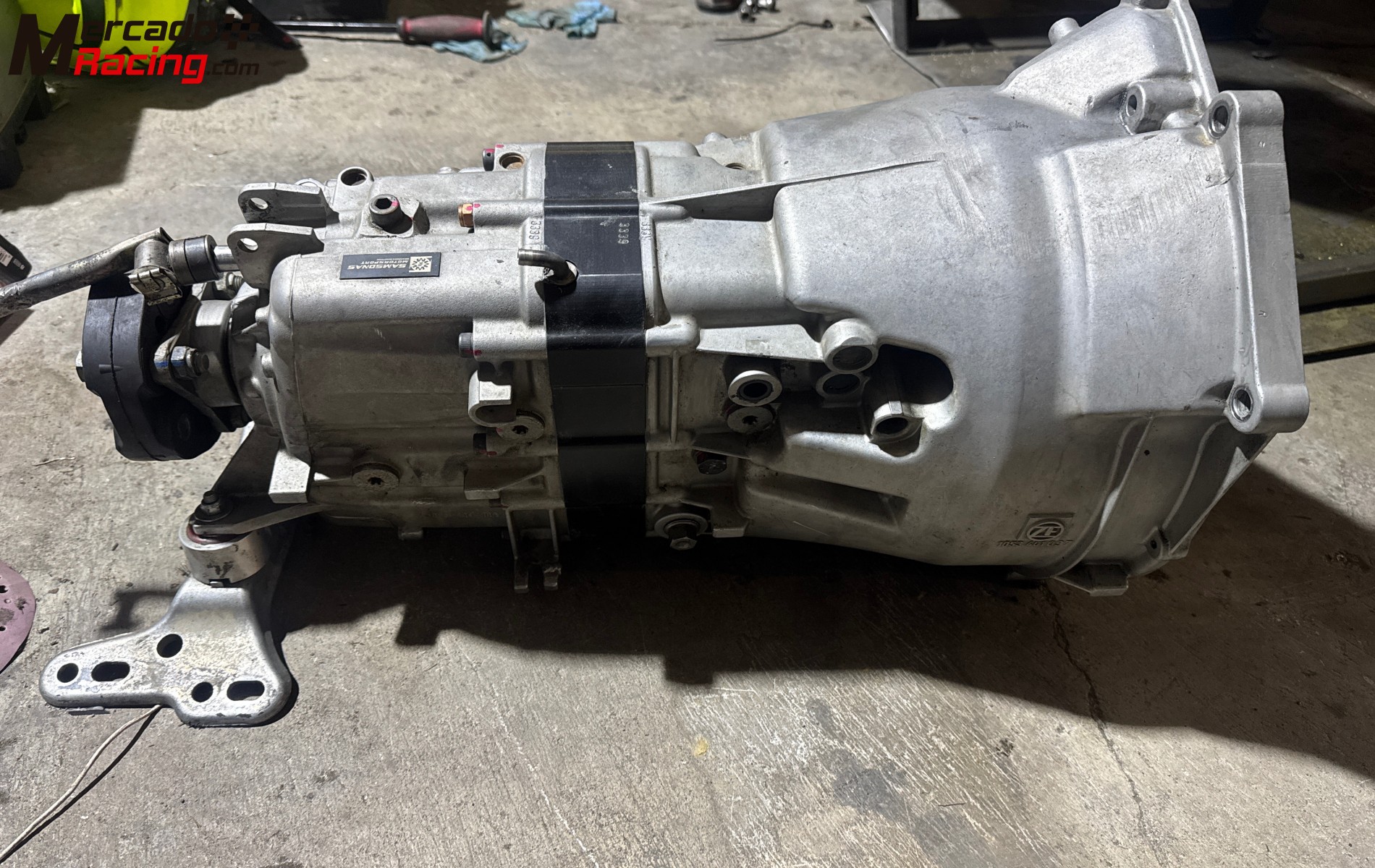 Caja de cambios samsonas 6v bmw e36/e46