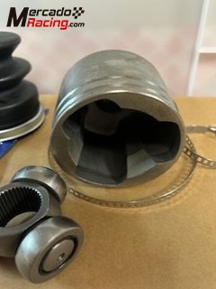 Juego juntas homocinéticas lado cambio compatible citroen c2 r2 sadev s75