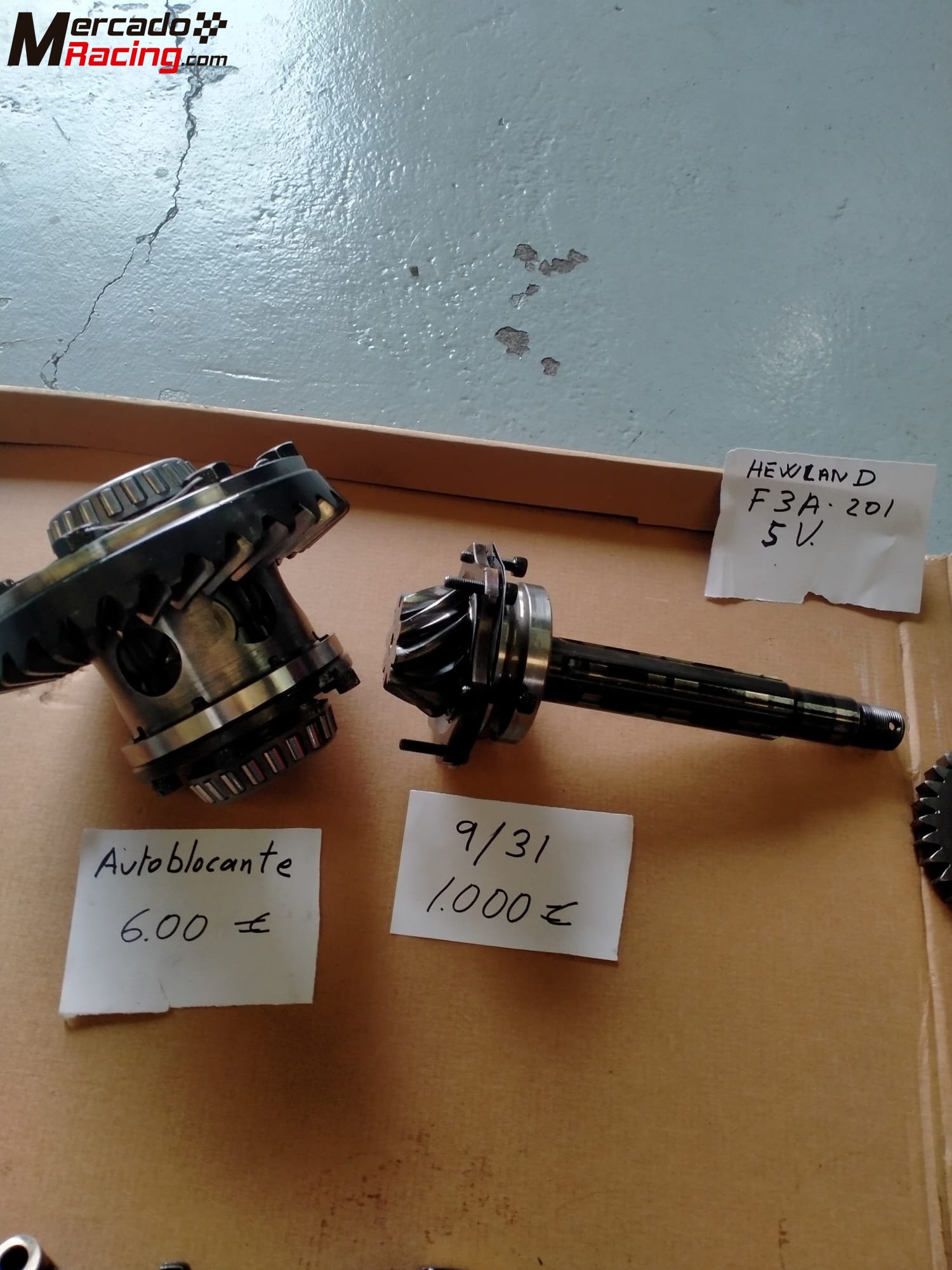 Hewland f3a completa