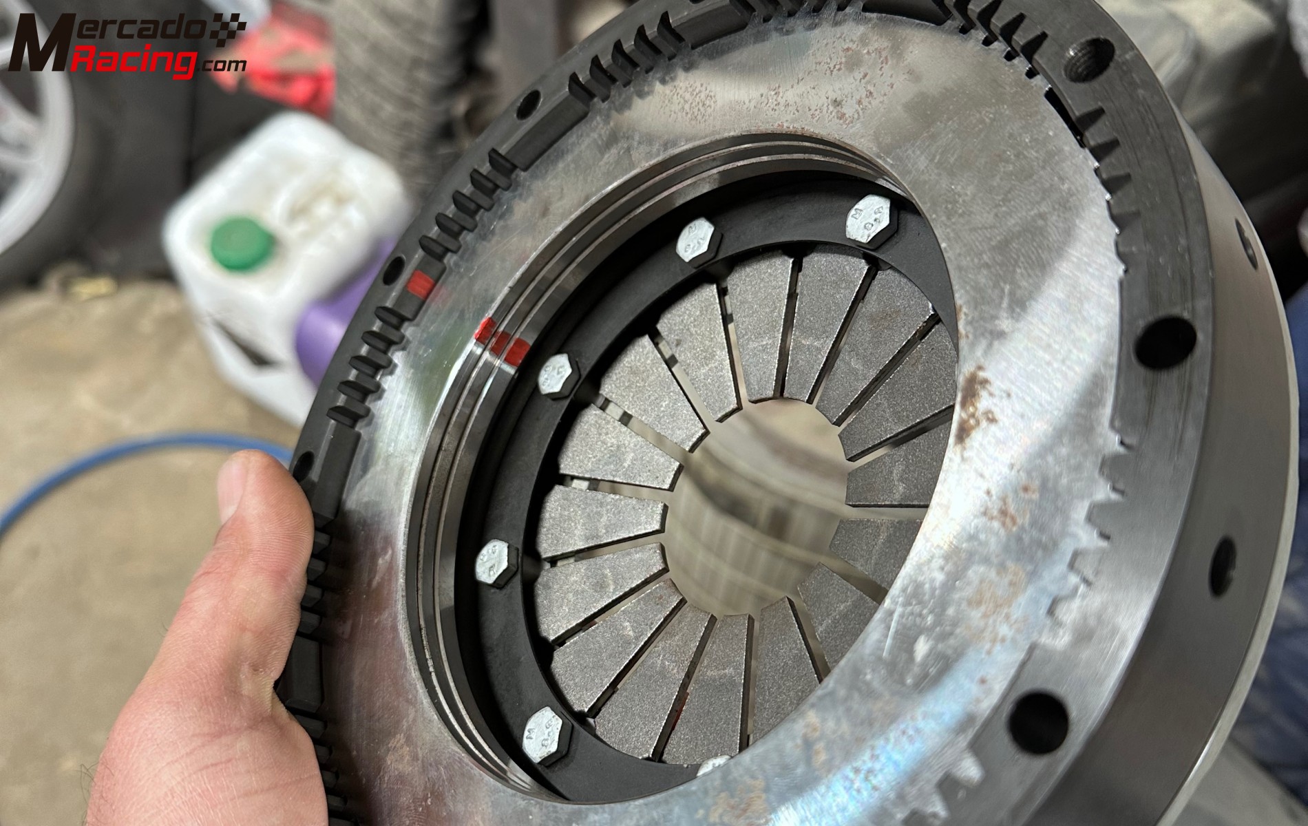 Maza ap racing tridisco 184mm nueva a estrenar