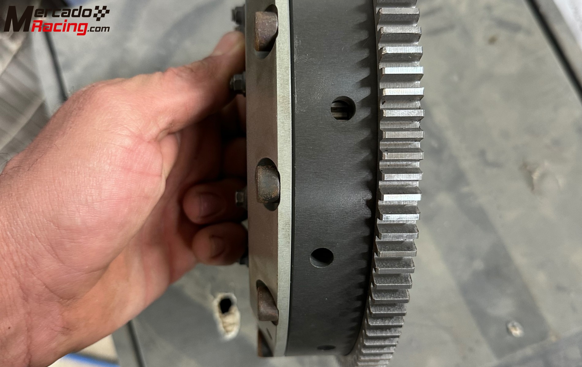 Maza ap racing tridisco 184mm nueva a estrenar