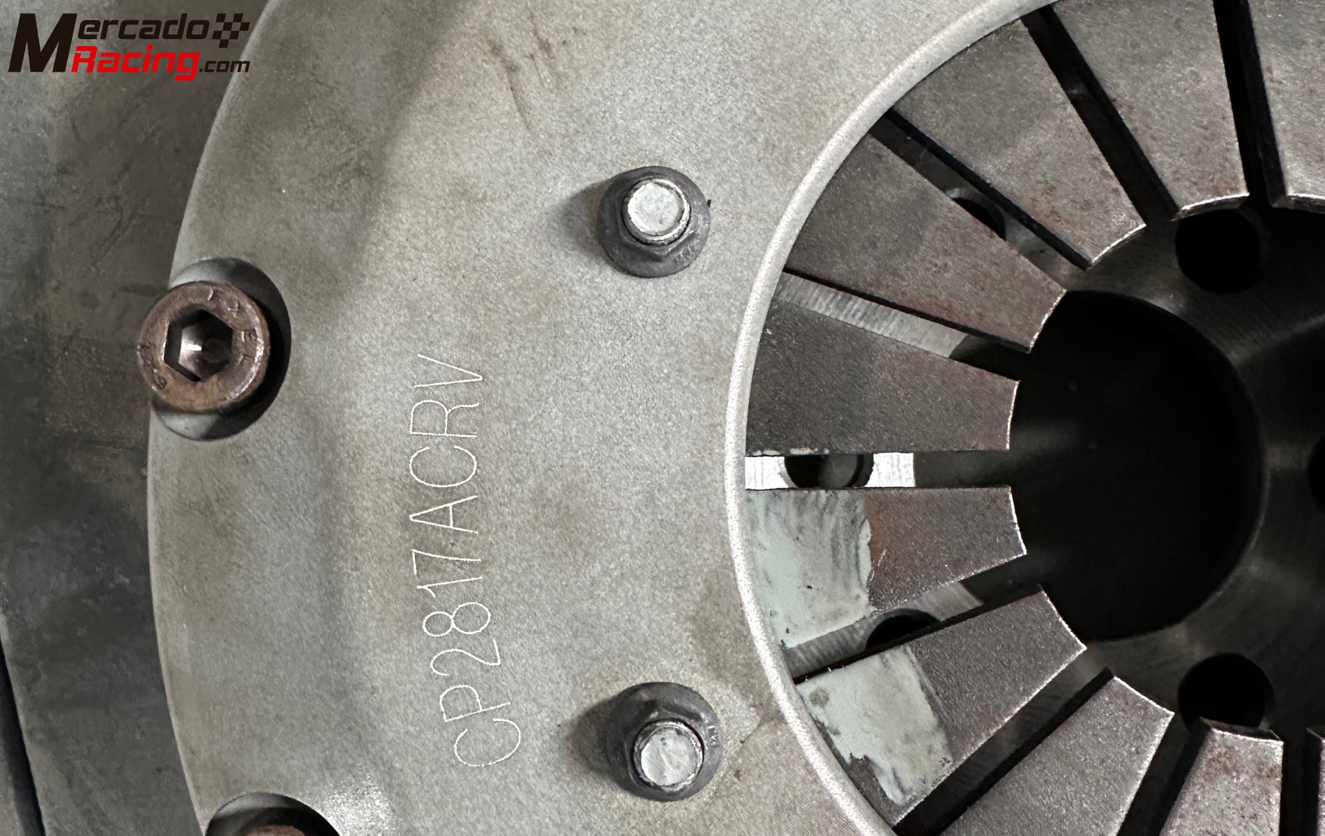 Maza ap racing tridisco 184mm nueva a estrenar