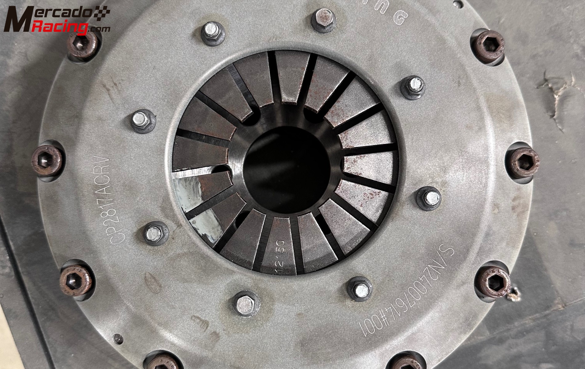 Maza ap racing tridisco 184mm nueva a estrenar