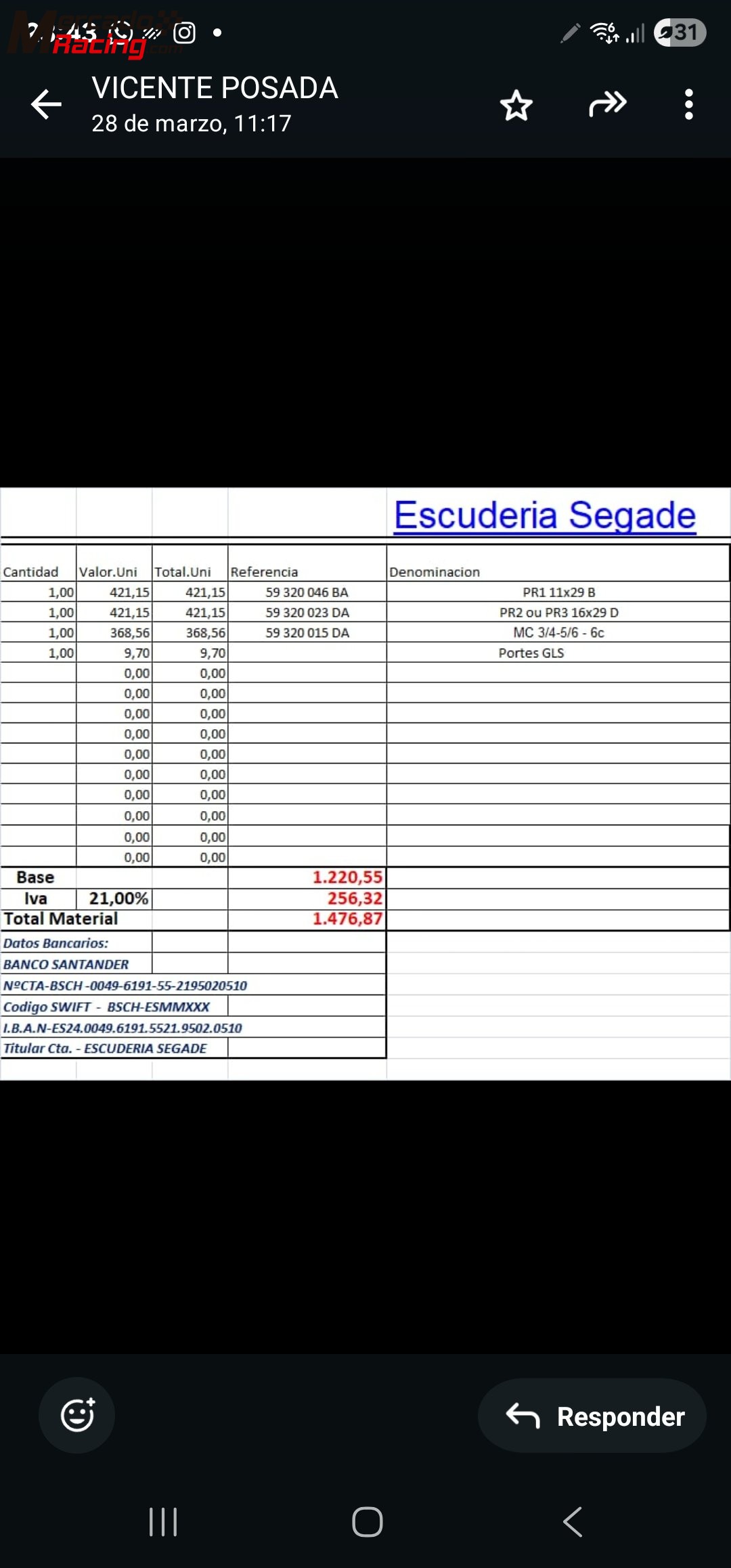 Caja de cambios b4 sman crabots