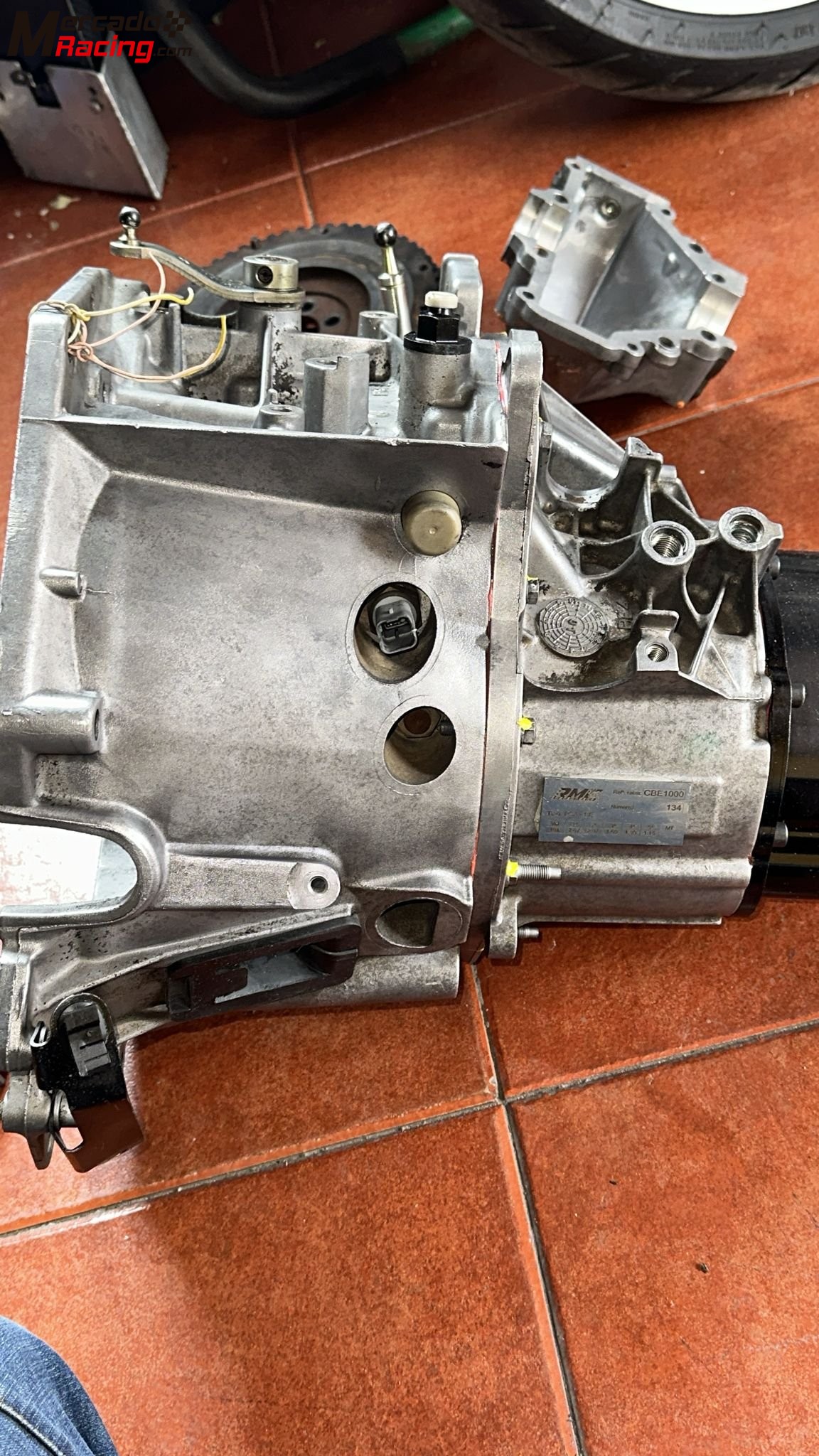 Caja rmc a crabots citroen saxo