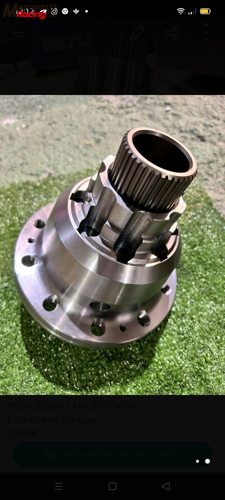 Autoblocante kaaz lancer evo 5-6