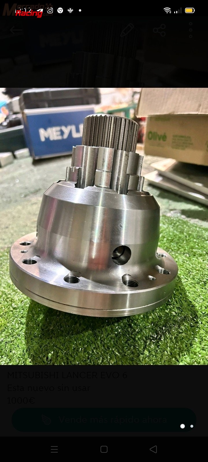 Autoblocante kaaz lancer evo 5-6