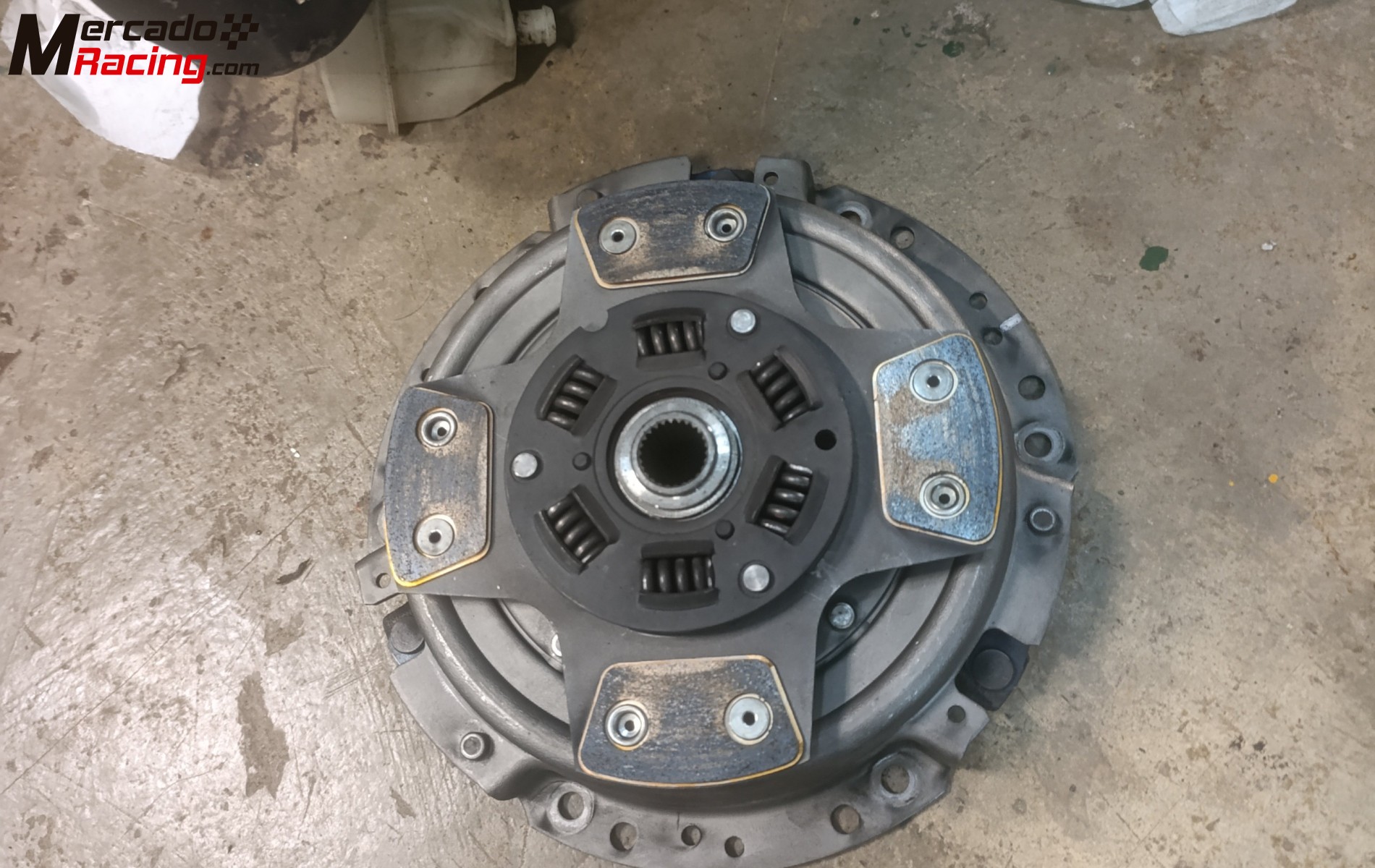 Caja jc5 williams  bacci romano